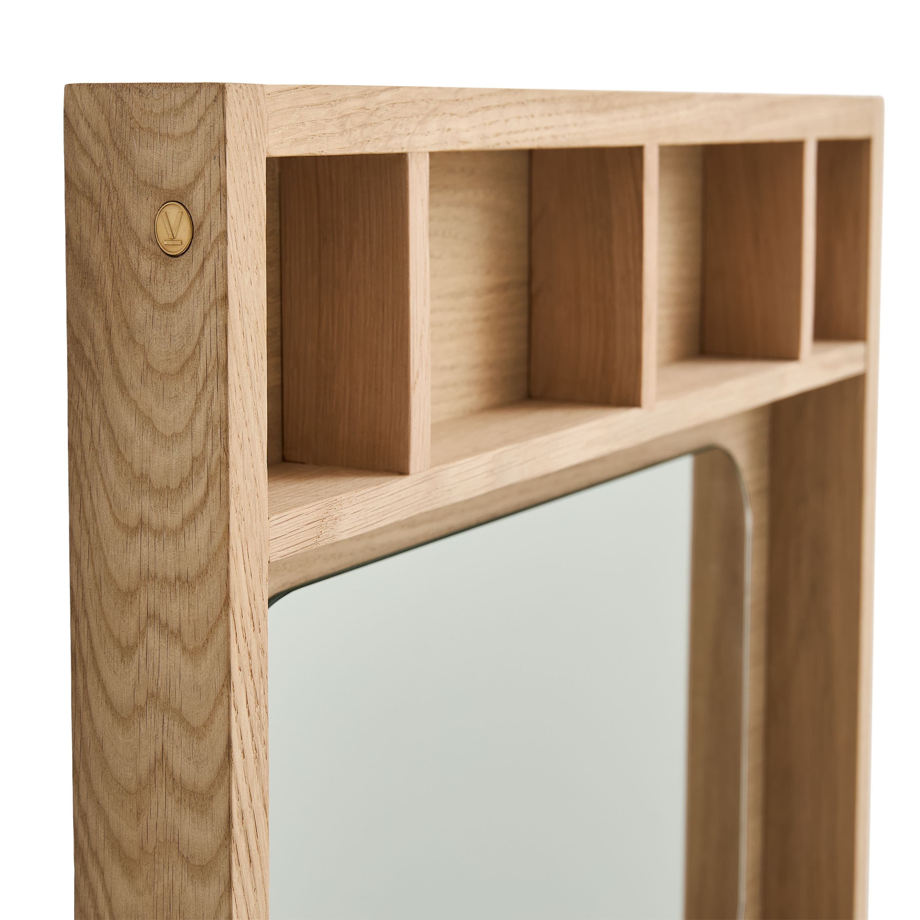 Glance Spiegel Eiche 52x45