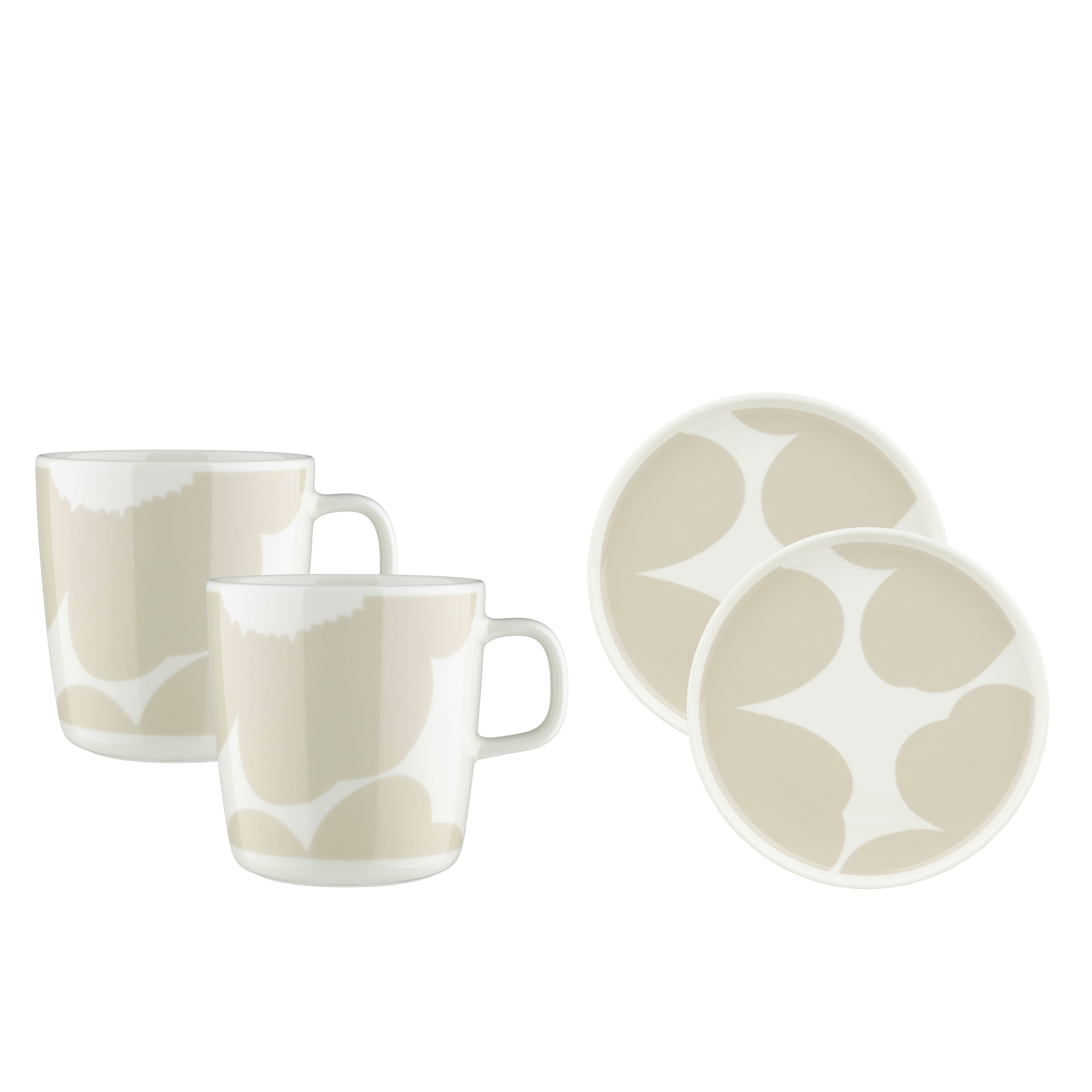 Oiva/Iso Unikko Tasse mit Untertasse Set