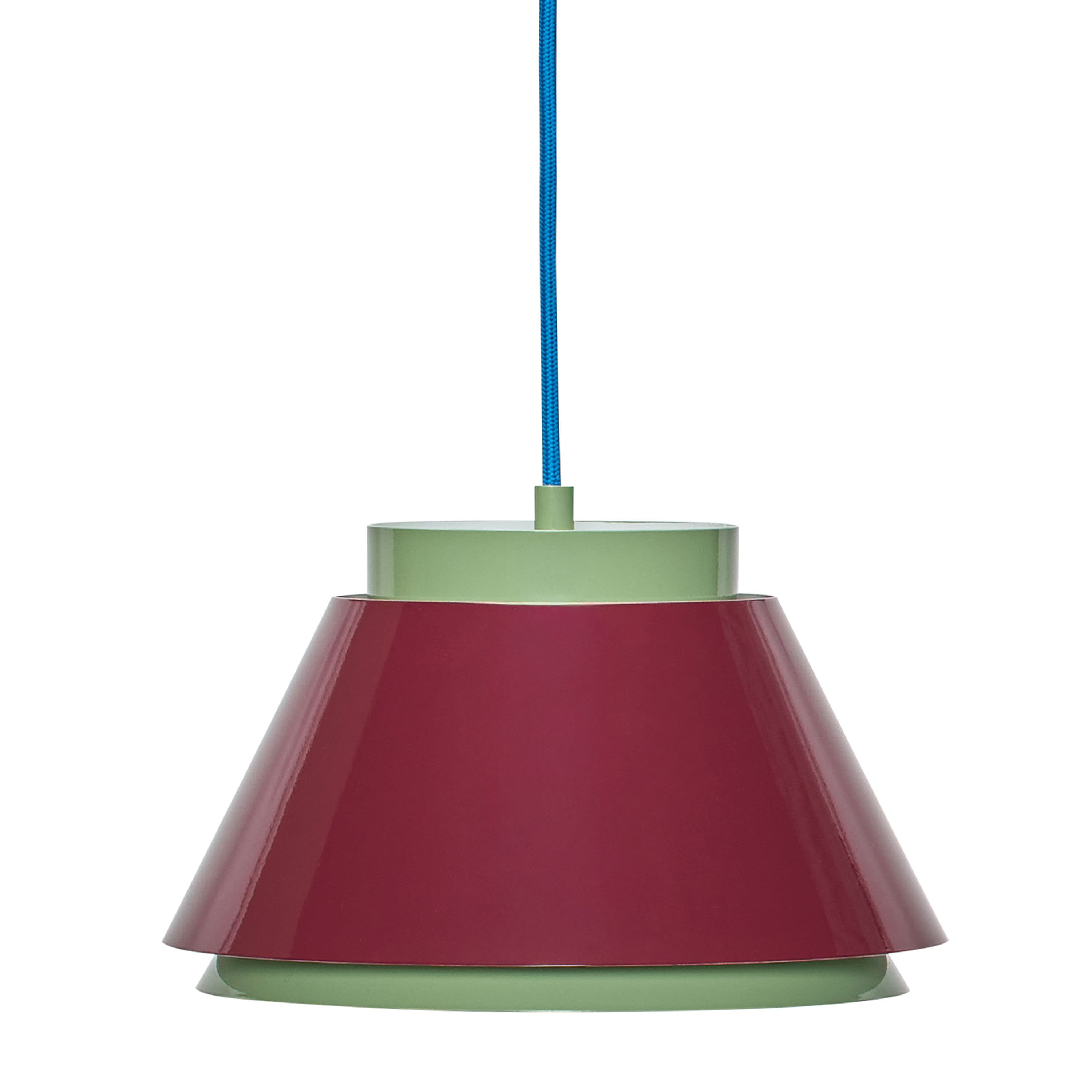 Remi Ceiling Light Green Red 15cm