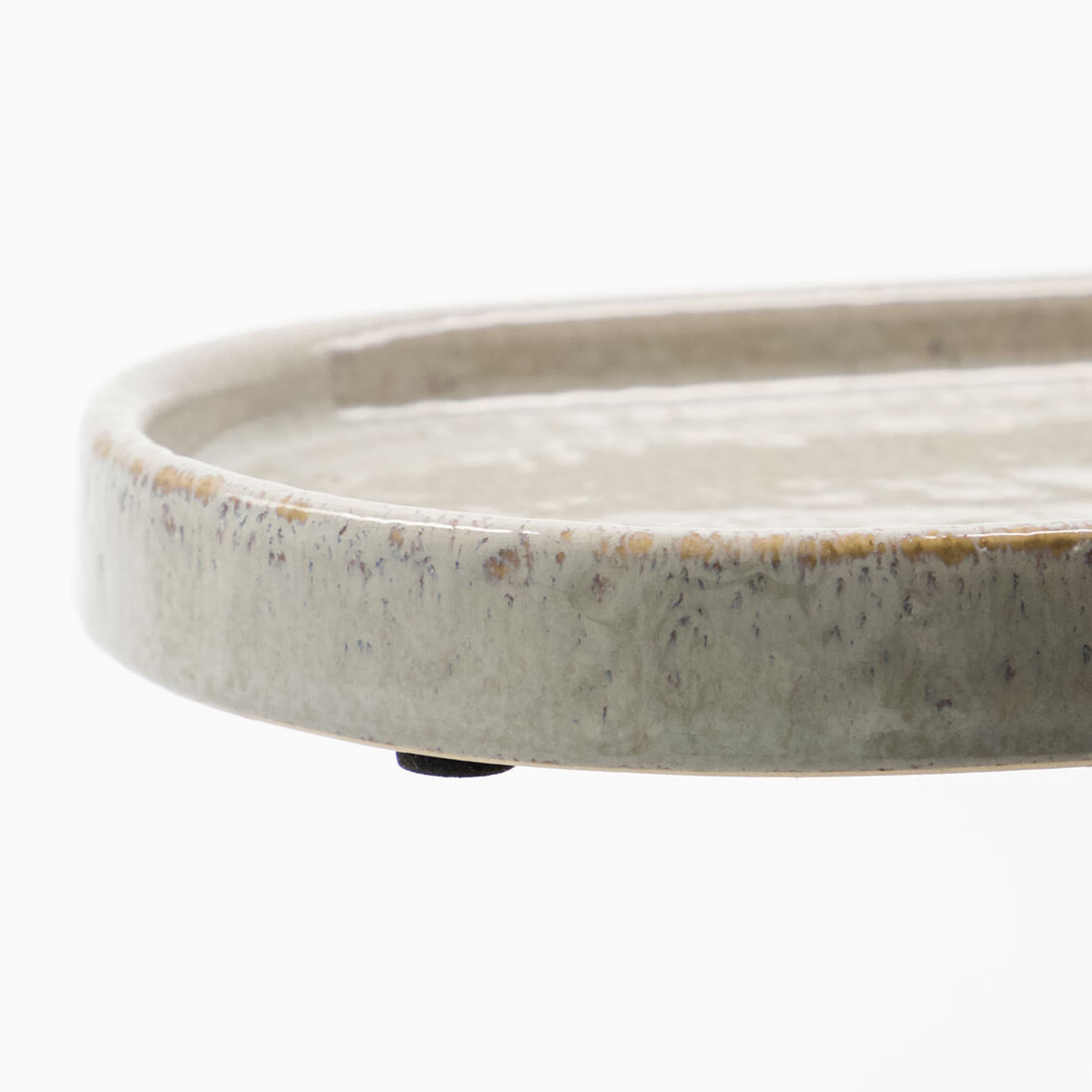 Datura Tray Shellish Grey 12x20