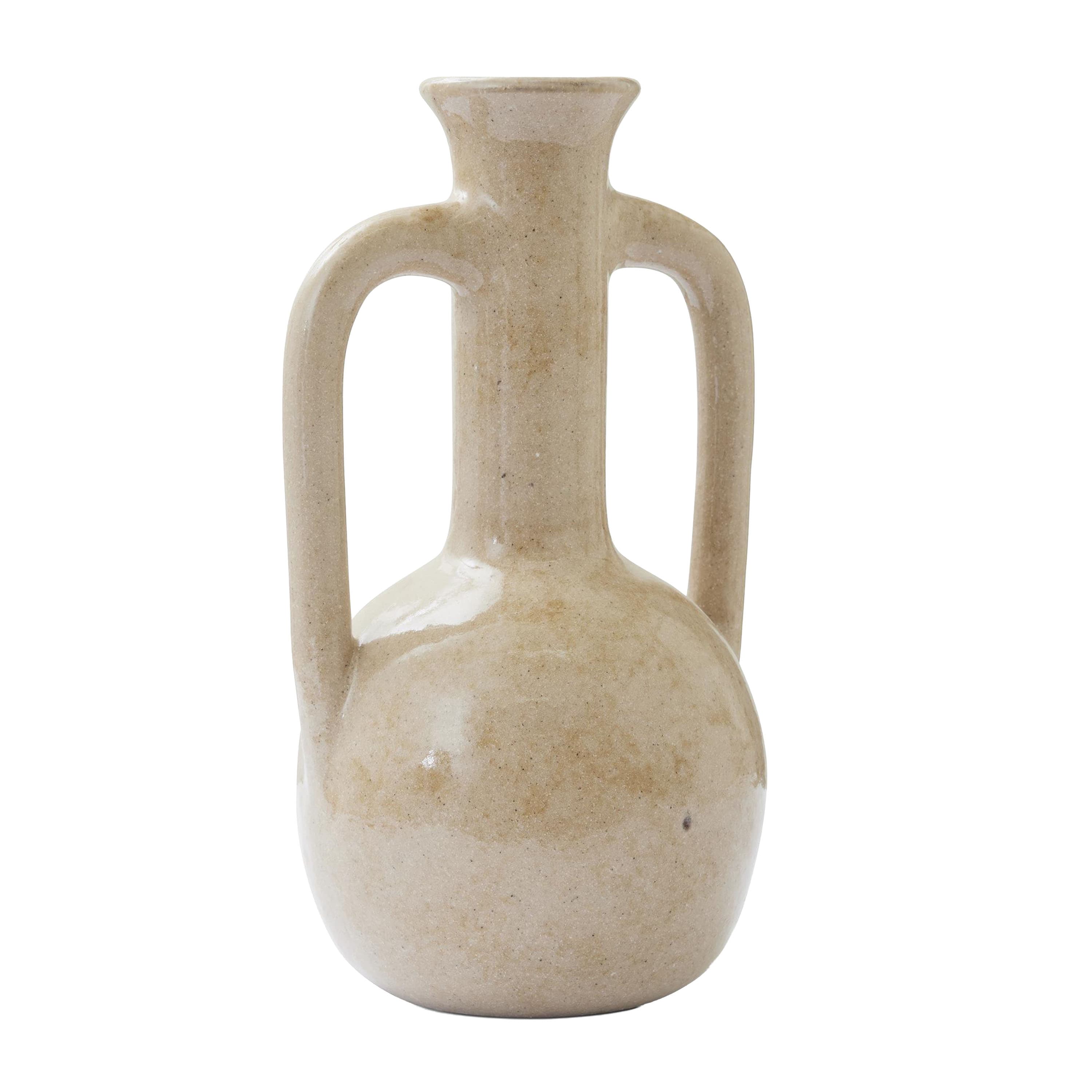 Nevia Vase Beige 31cm