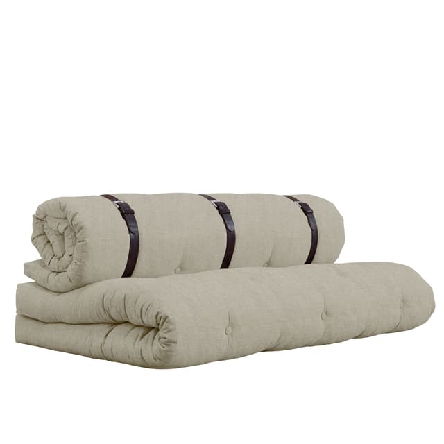 Buckle-Up Tagesbett Leinen 200cm