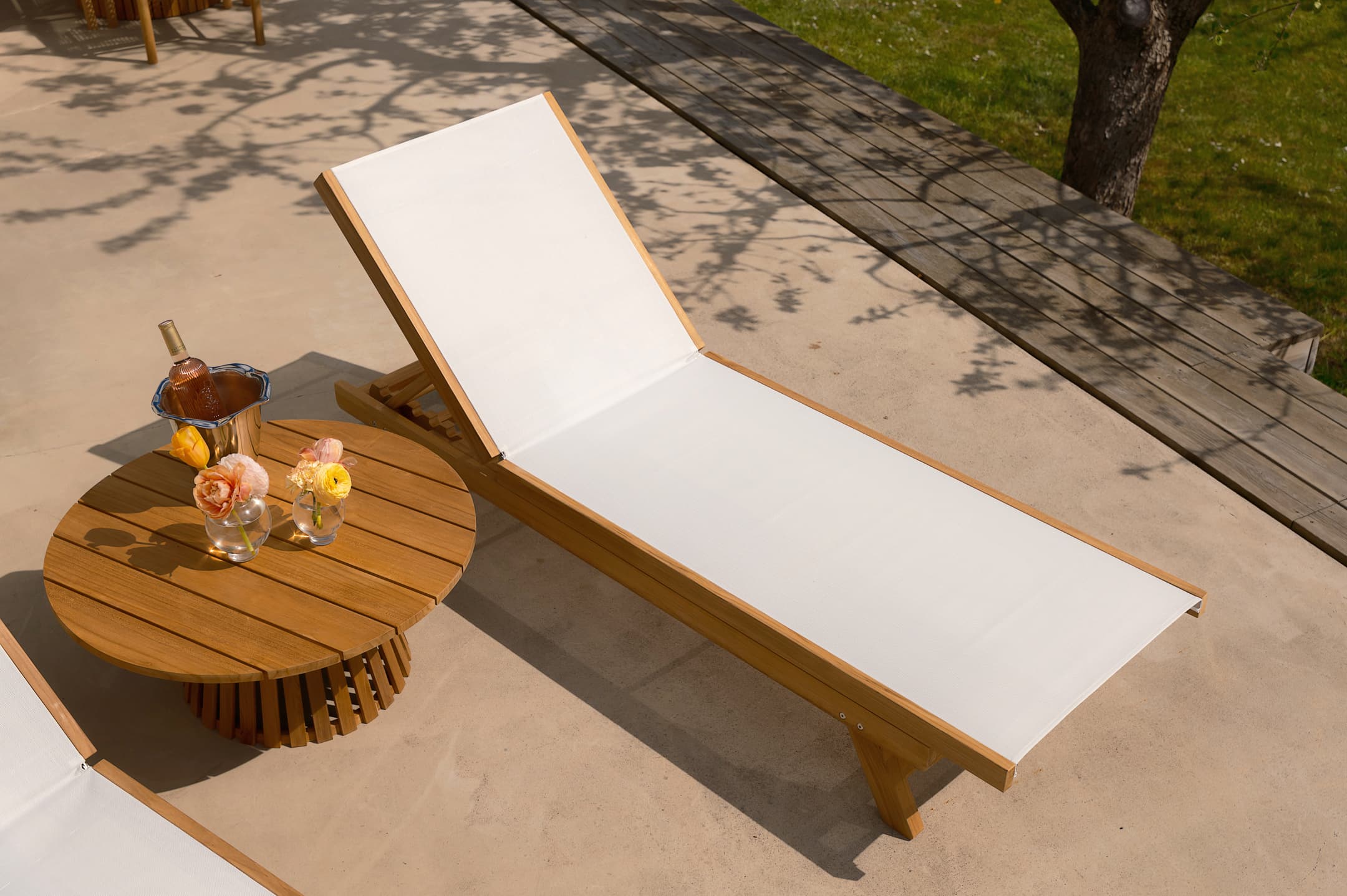 Soleil Outdoor Sonnenliege