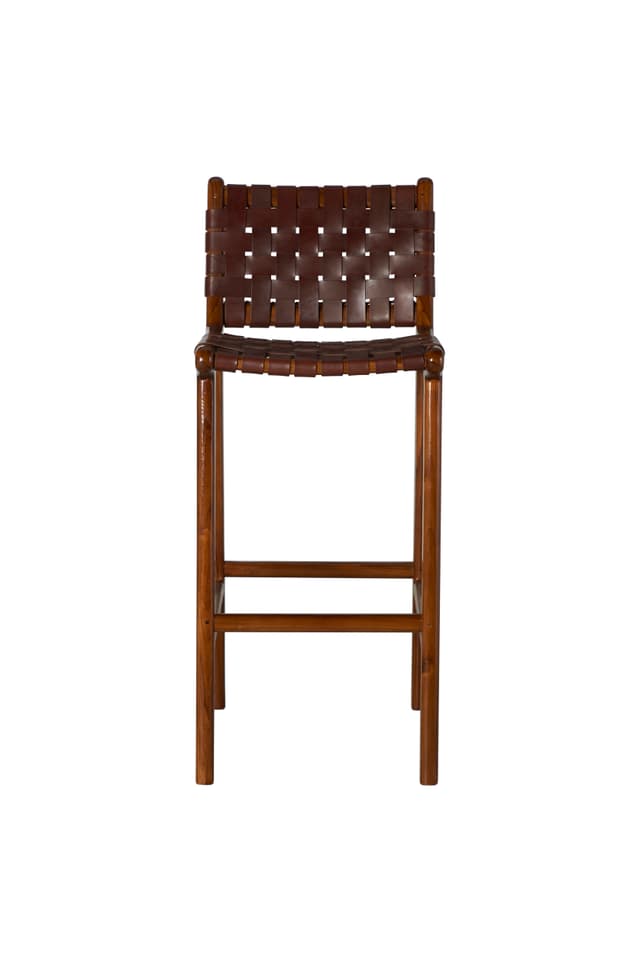 Porto Barhocker Cognac 72cm