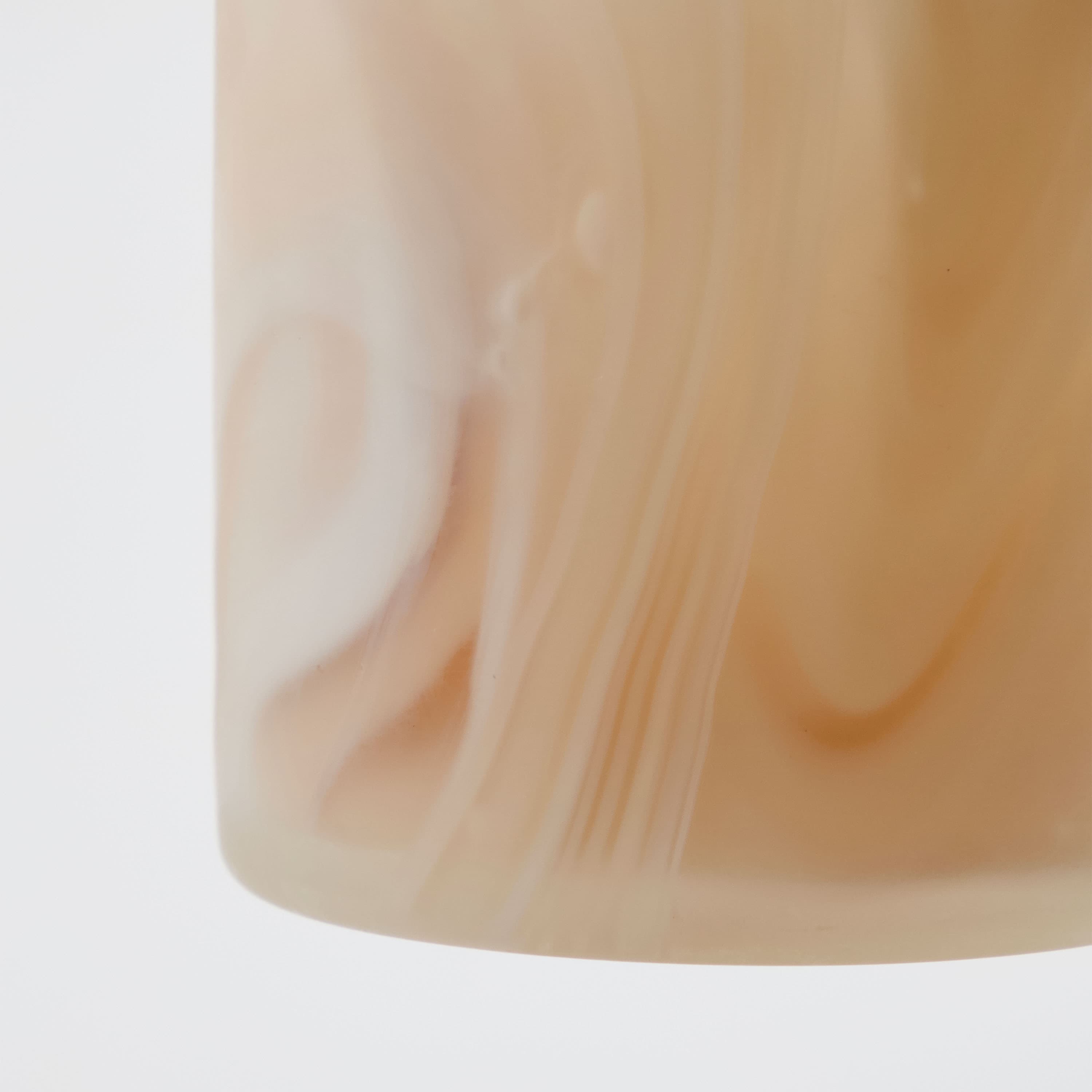 Kae Ljuslykta Beige 2-pack