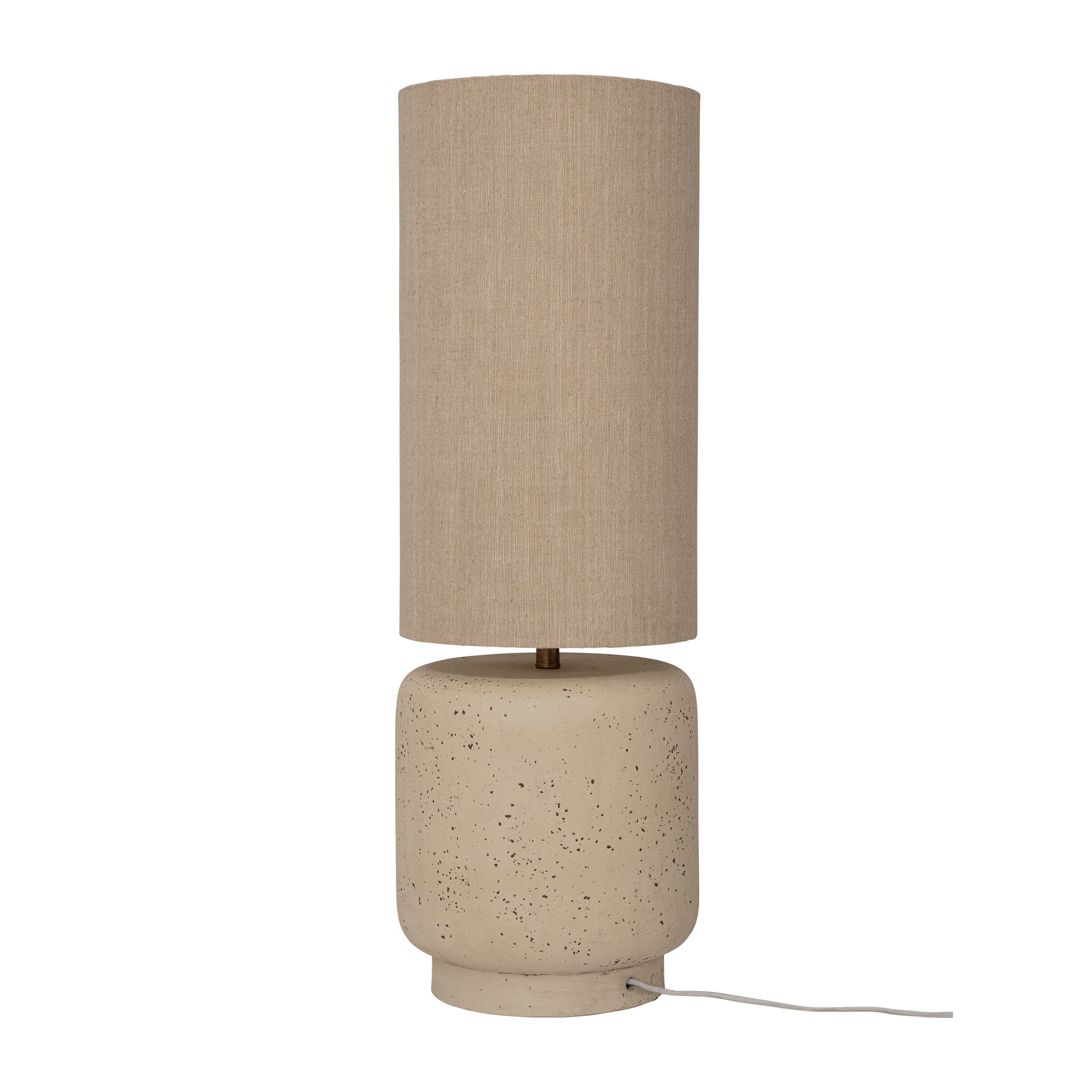 Tloe Table Lamp Natural 83cm