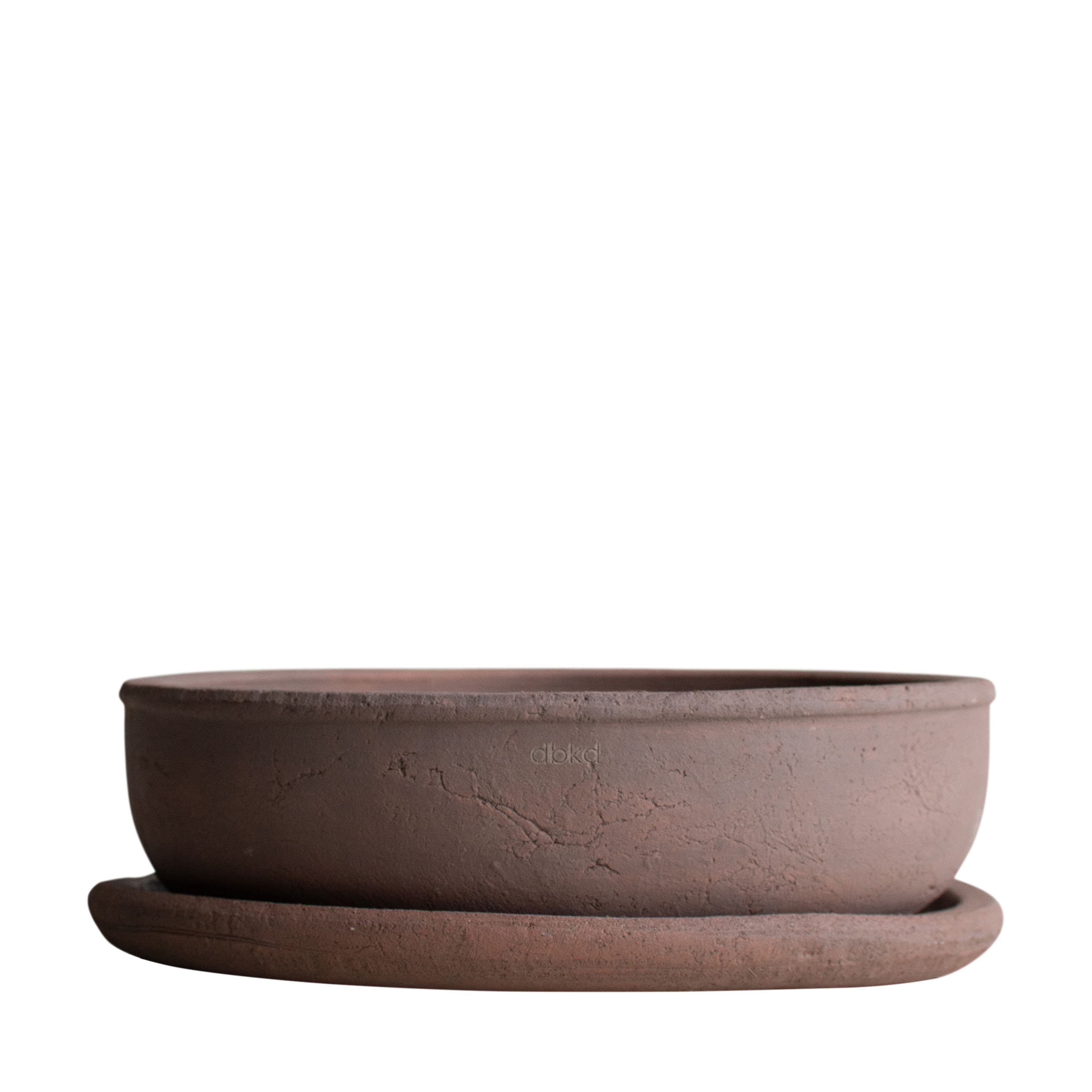 Terra Schale Braun Ø30