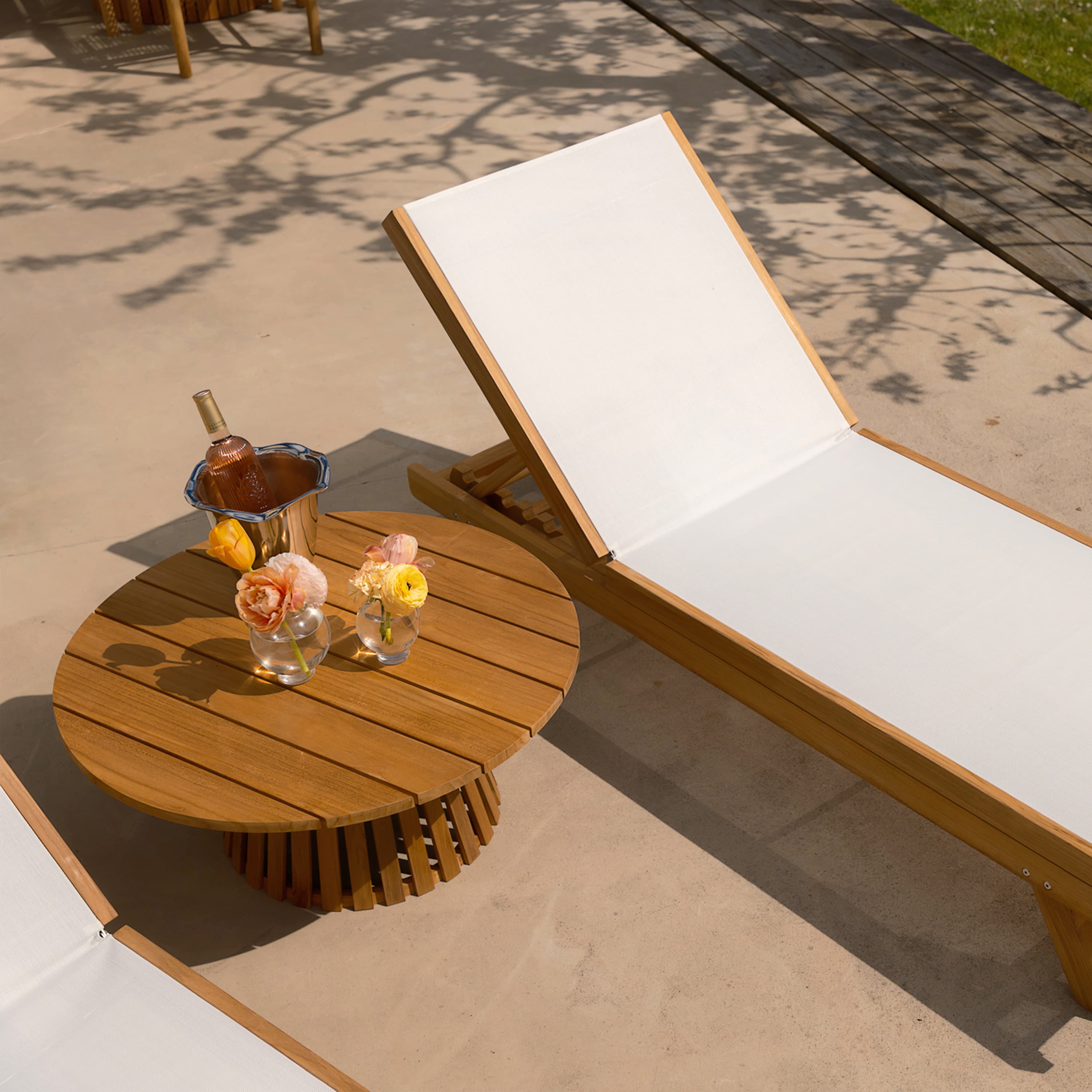 Soleil Outdoor Couchtisch 80 cm