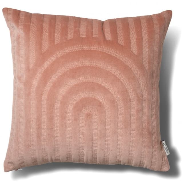 Arch Cushion Cover Dusty Coral 50x50