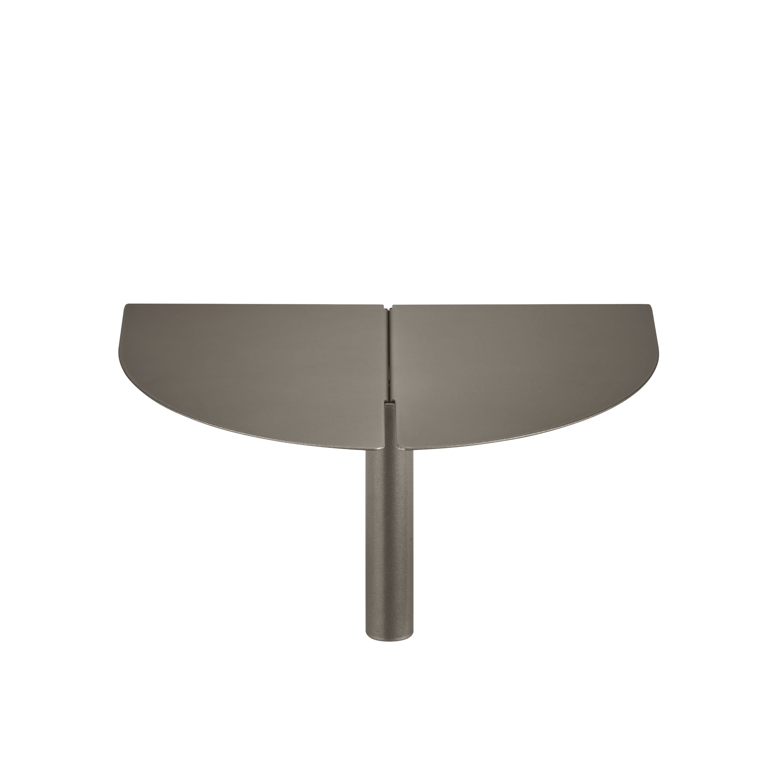 Oru Wall Shelf Burned Metal 14x30
