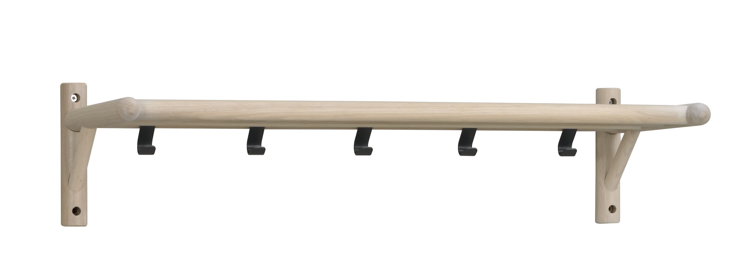 Milford Hutablage Weiß pigmentiert 80cm
