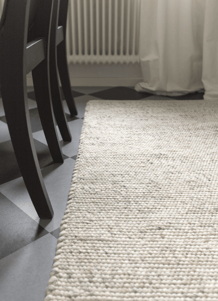Merino Woll-Läufer Naturbeige 80x250