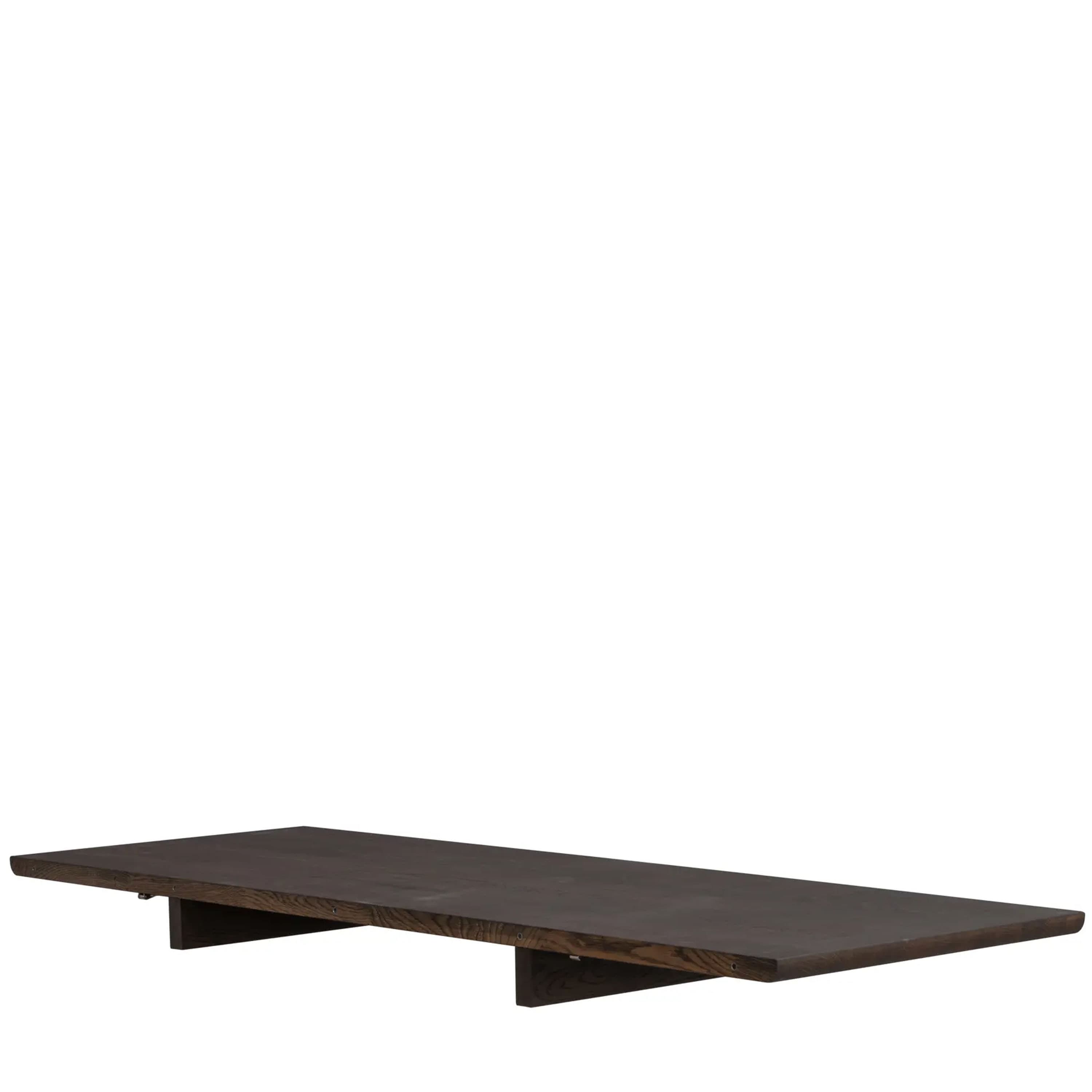 Clapperton Iläggsskiva Brun 50x140