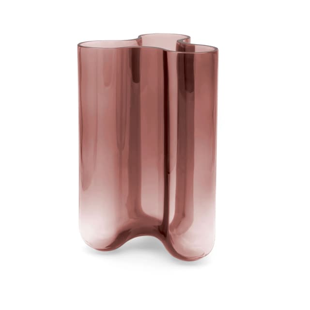 Clover Vase Verblasstes Rosa Large