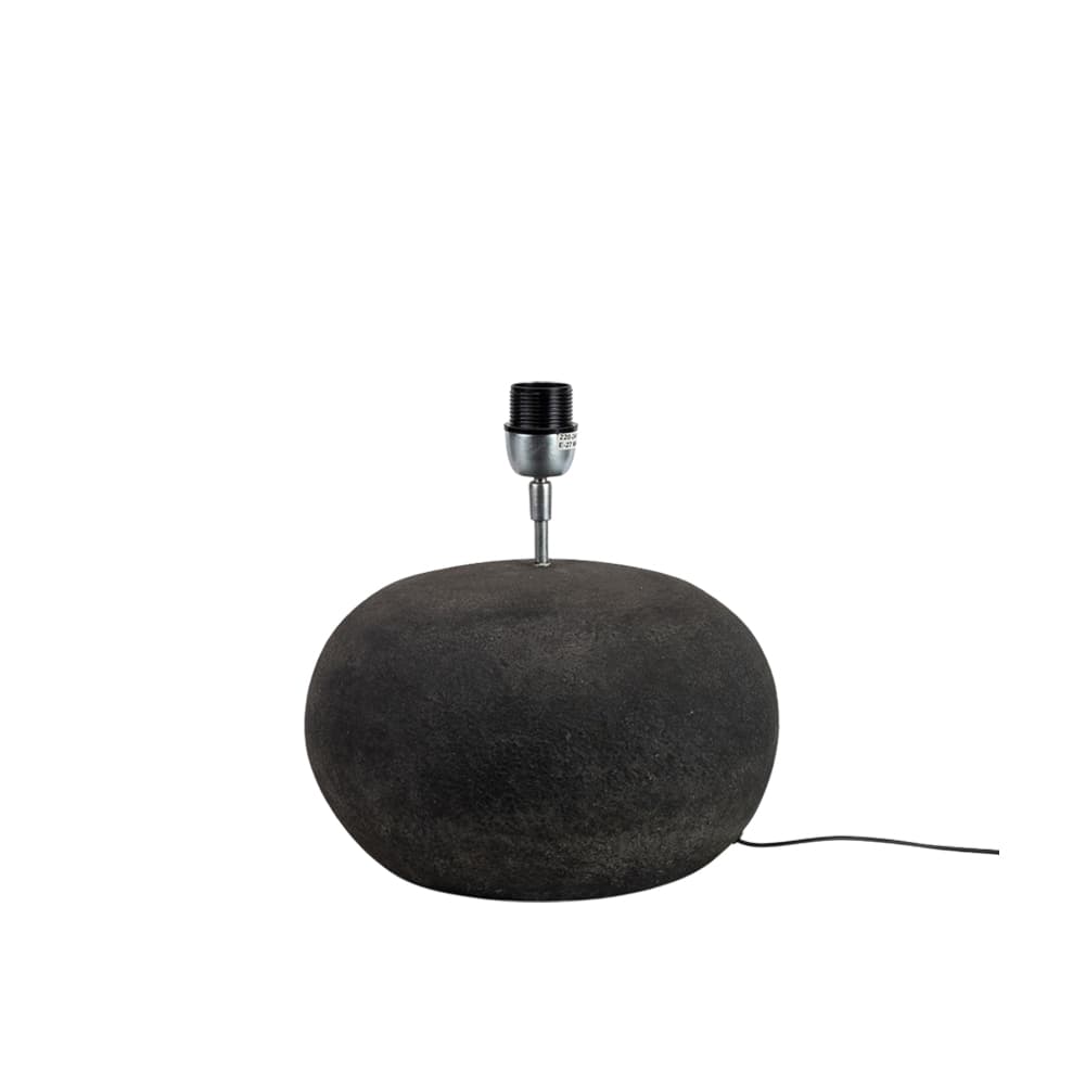 Bellac Lampenfuß Schwarz 30cm
