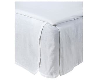 Miramar Bettrock Weiß 120x220x52