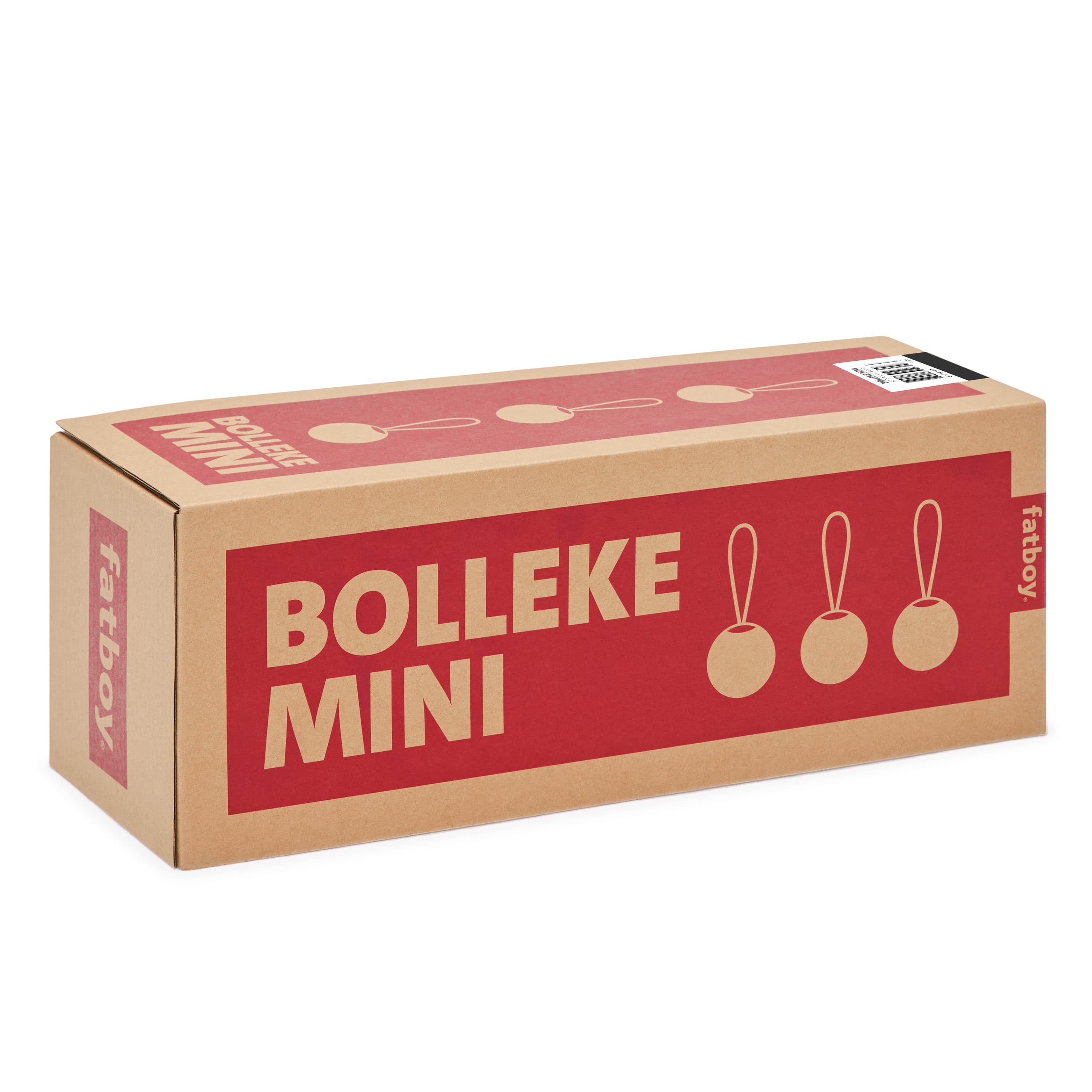 Bolleke Mini Tragbare Lampe Anthracite 3-pack
