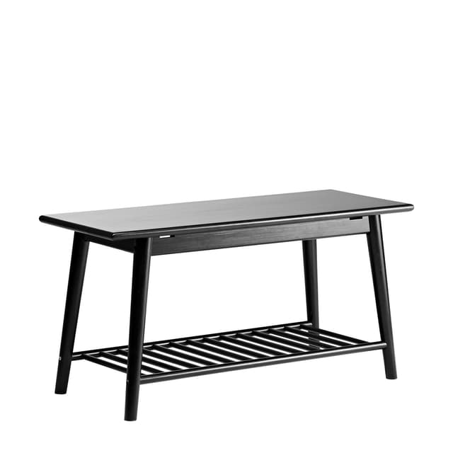 Noble Bank Schwarz 90cm