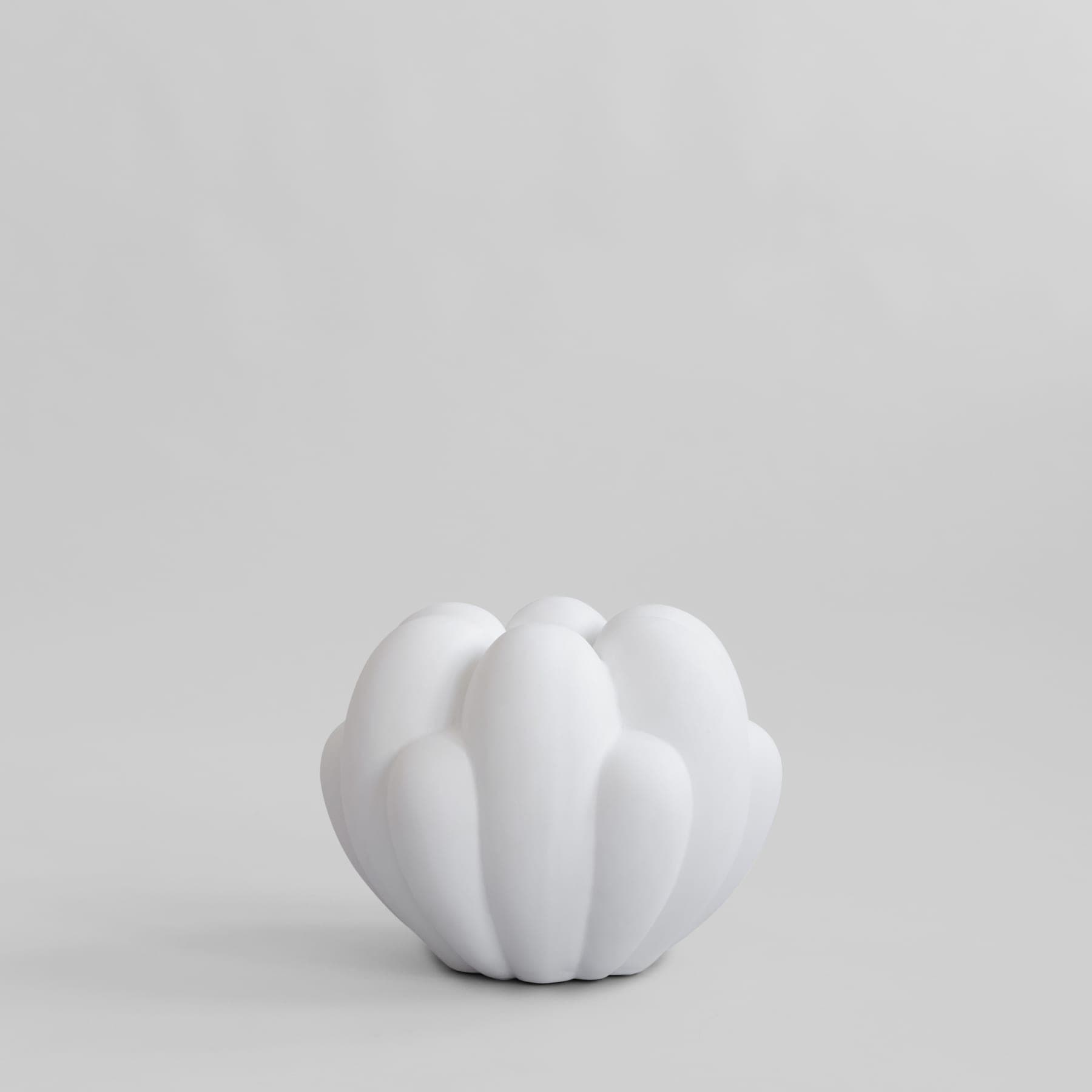 Bloom Vase Chocolate Brown Petit