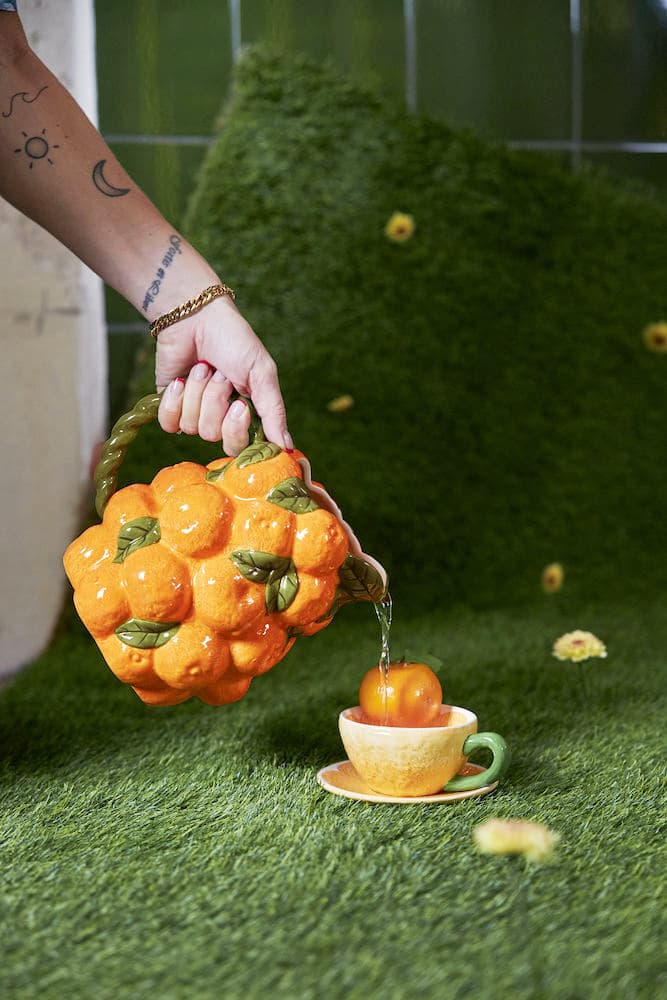 Mandarine Krug