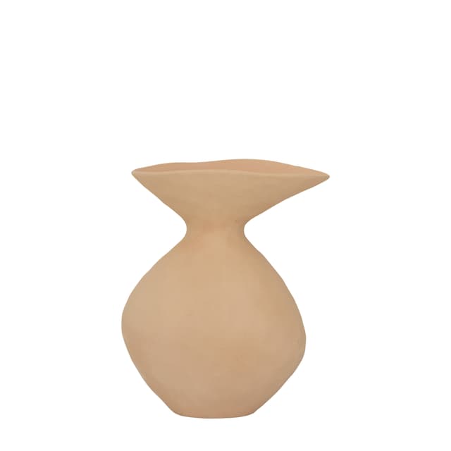 Flow Vase Dusty Coral 26cm