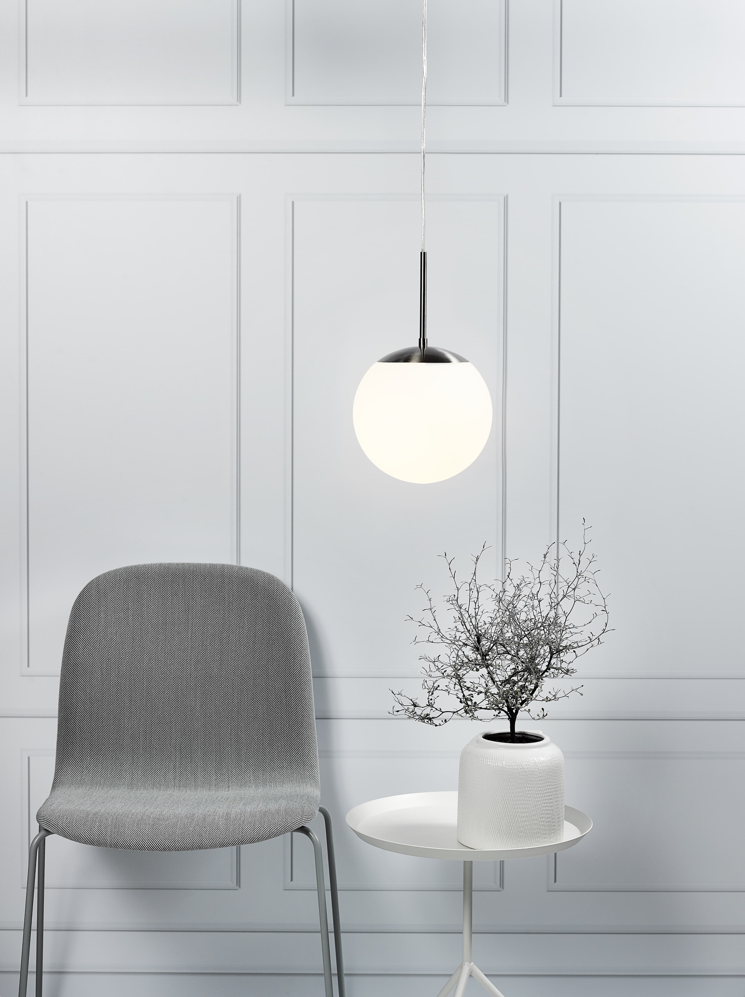 Cafe 25 Ceiling Lamp Opal White