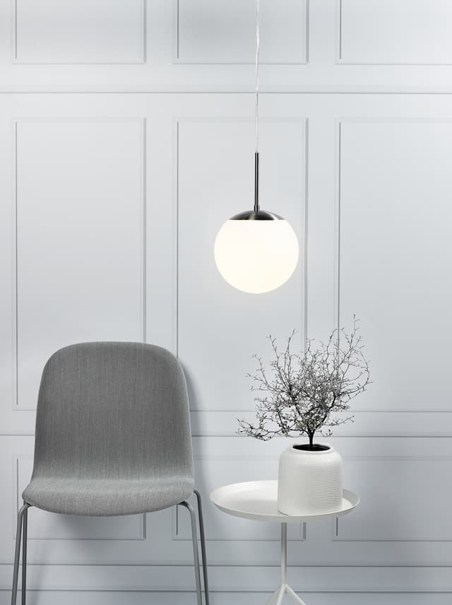 Cafe 20 Ceiling Lamp Opal White