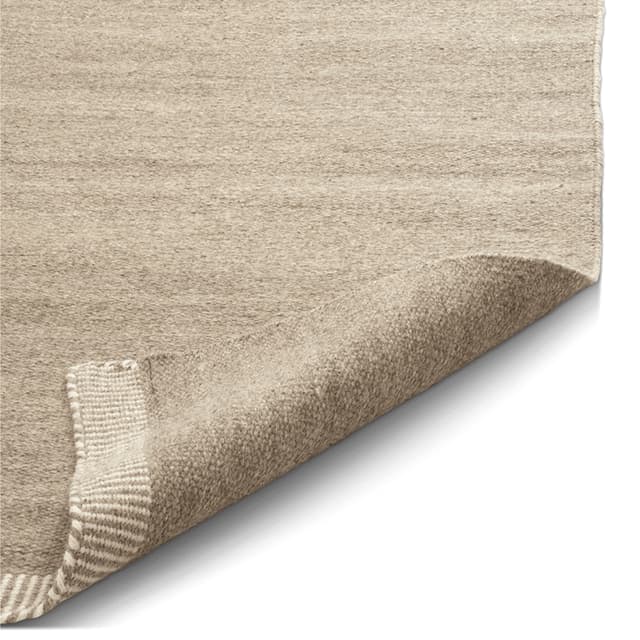 Pure Wollteppich Naturbeige 200x300