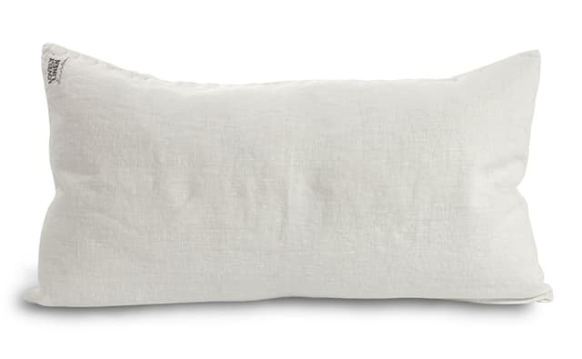 Lovely Kissenbezug Leinen Offwhite 40x70