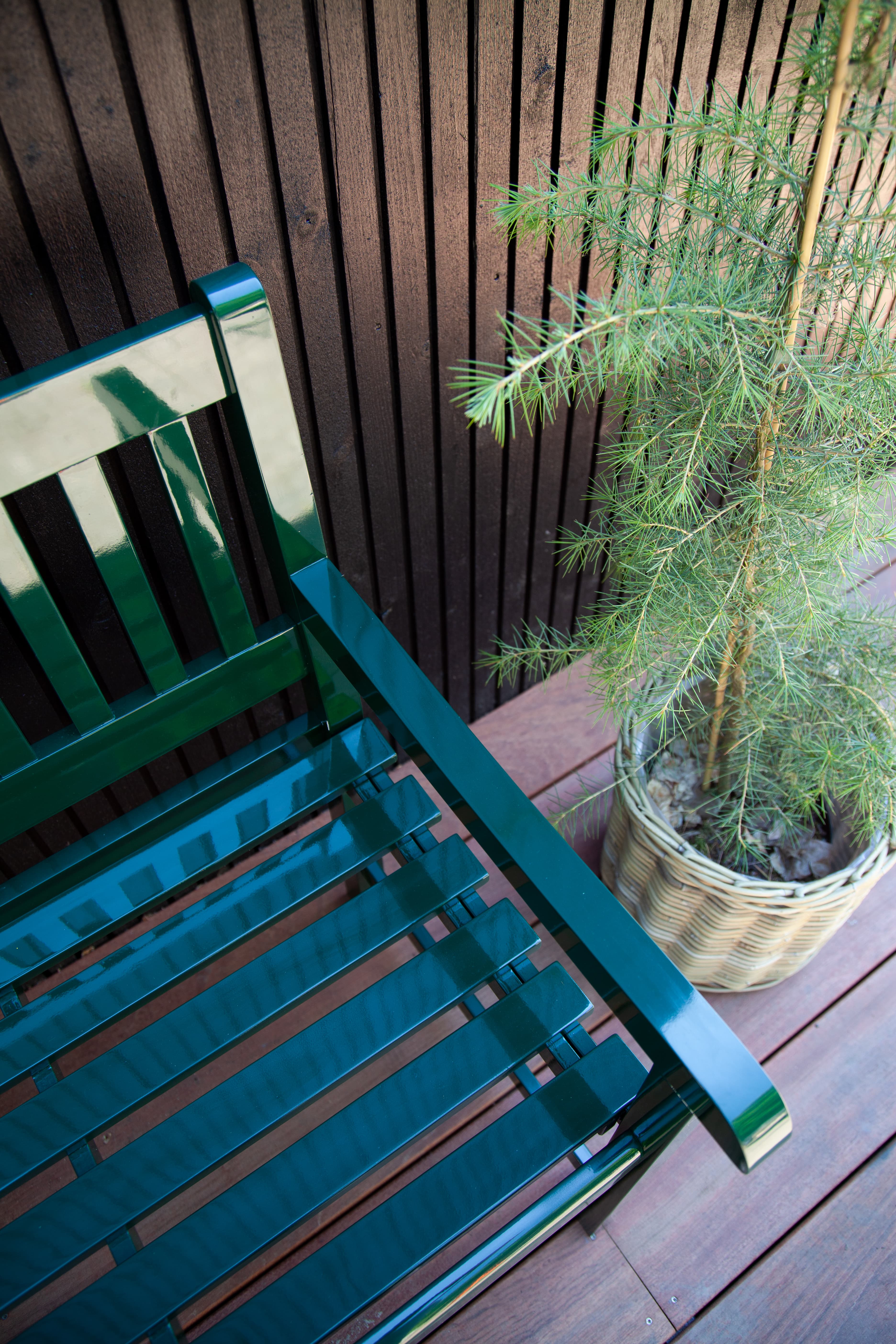 Brighton Bench Green 150cm