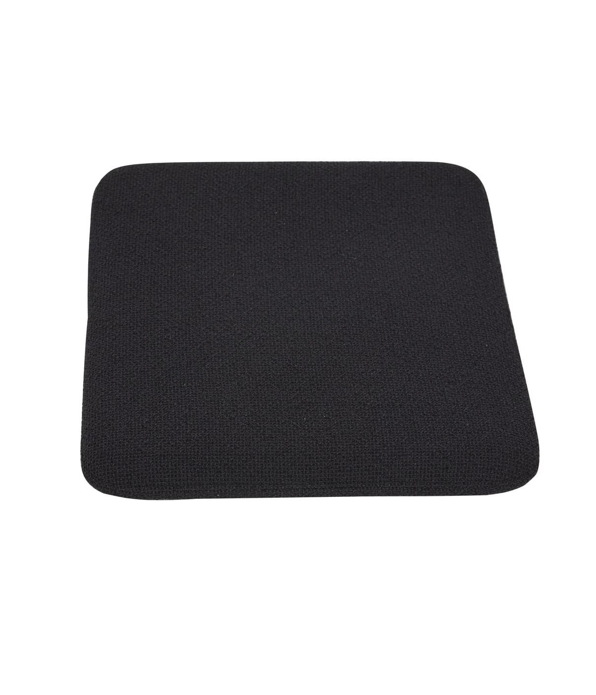 Curva Sitzaufleger Anthrazit Bouclé 33x27