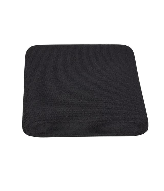 Curva Sitzaufleger Anthrazit Bouclé 33x27