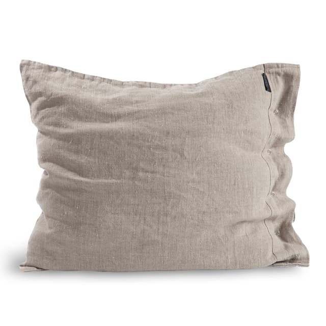 Kissenbezug Leinen Natur Beige 50x60