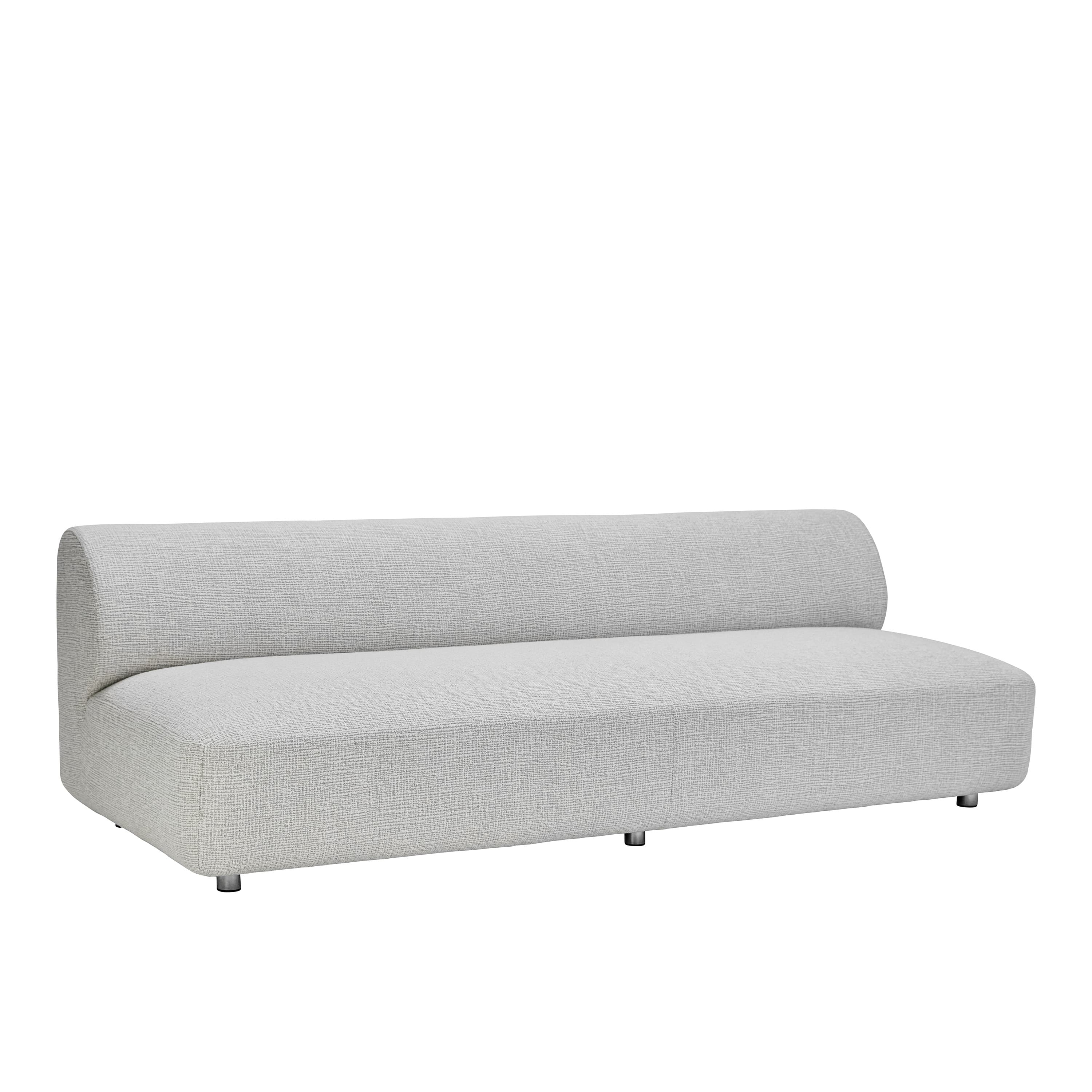 Feel Sofa Grau 225cm