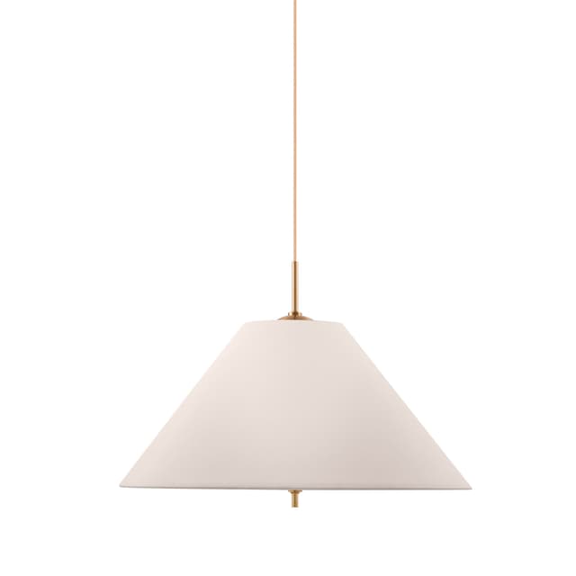 Iris Pendelleuchte Creme Ø50