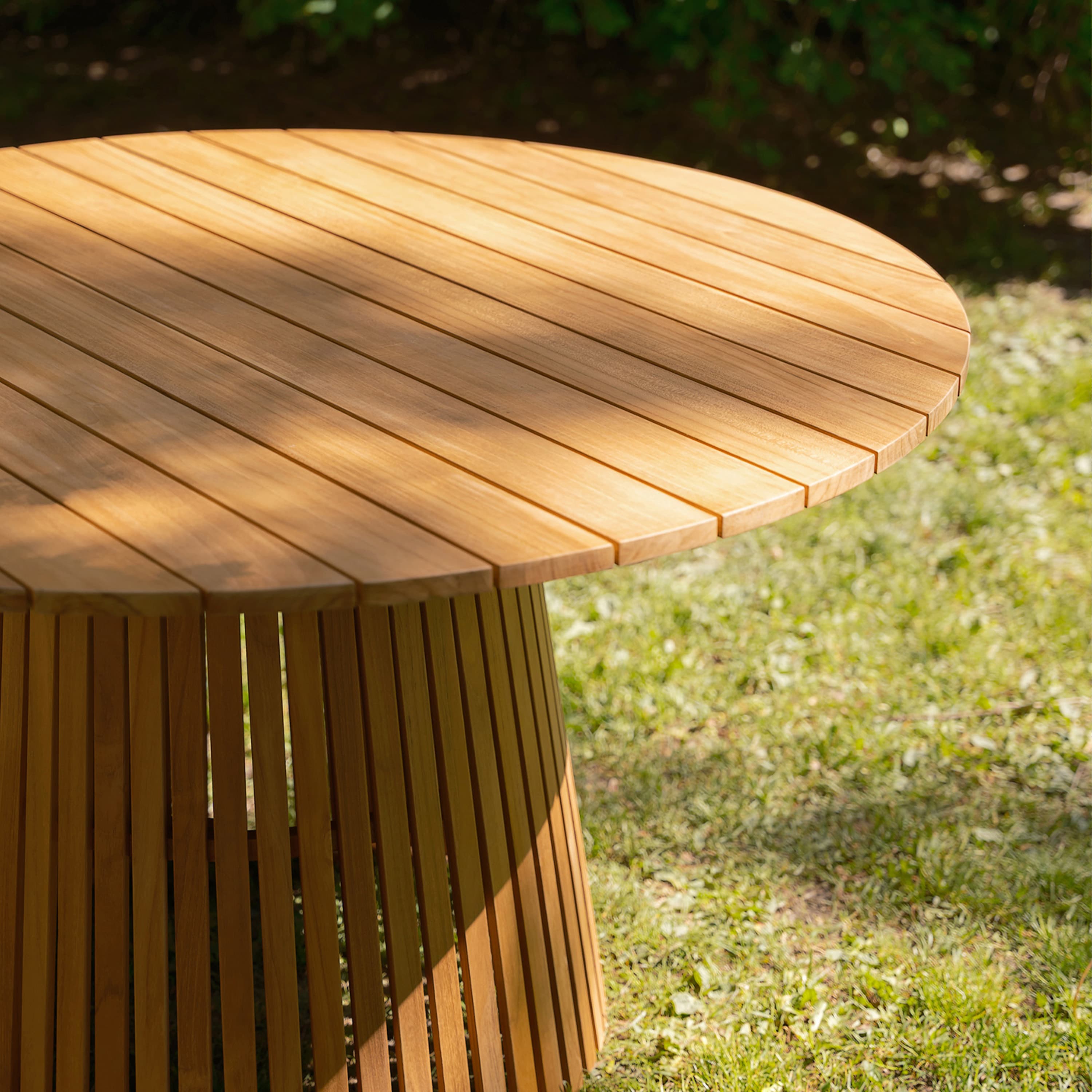 Soleil Outdoor Esstisch Ø130