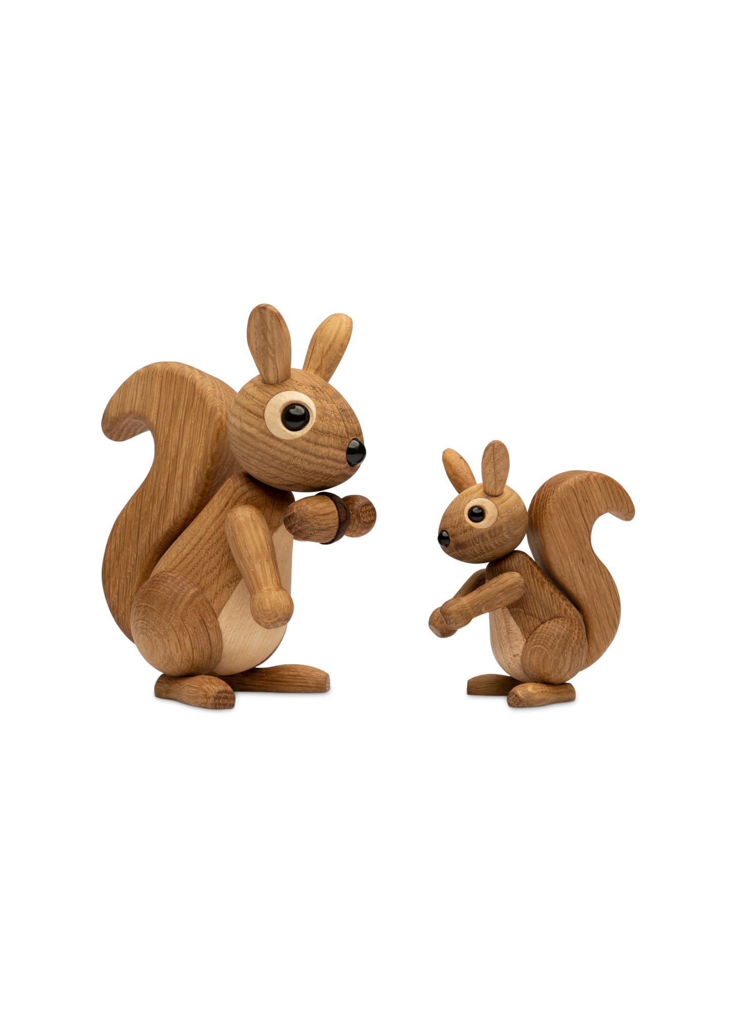 Hazel Eichhörnchen Dekoration Eiche 11,5 cm