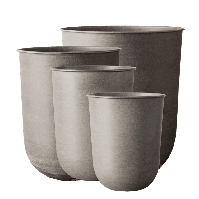 Out Pot Beige Set of 4
