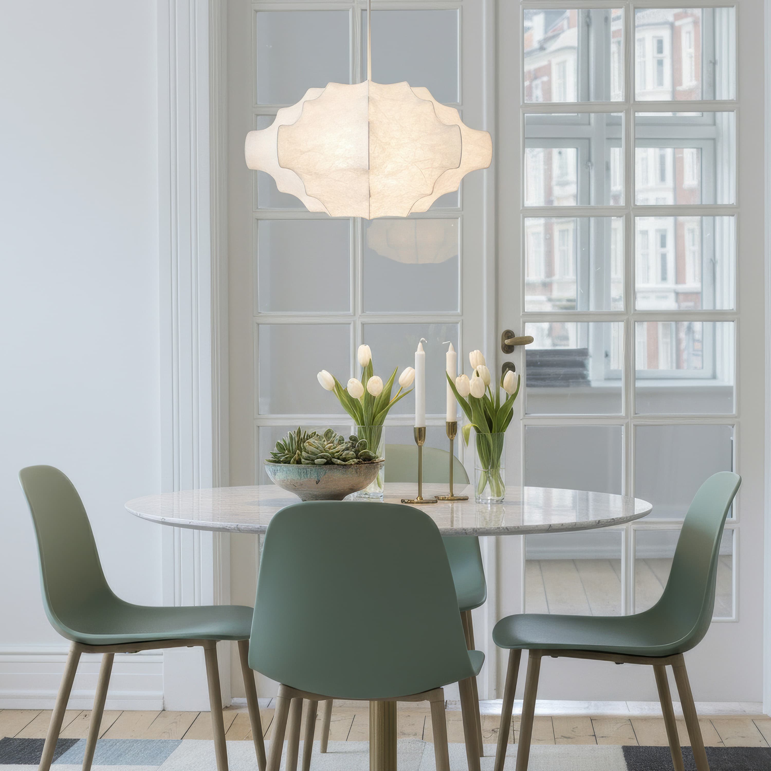 FW22 Avesta Cocoon Taklampa Ø55