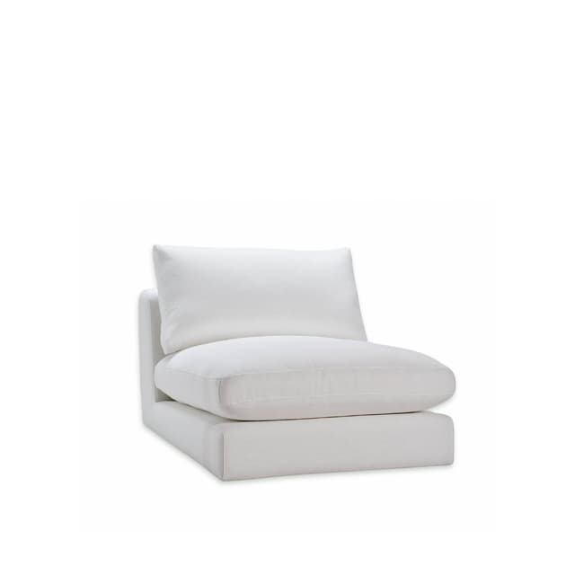 Capri 1-Sitzer Sofa-Modul Weiß 85 cm