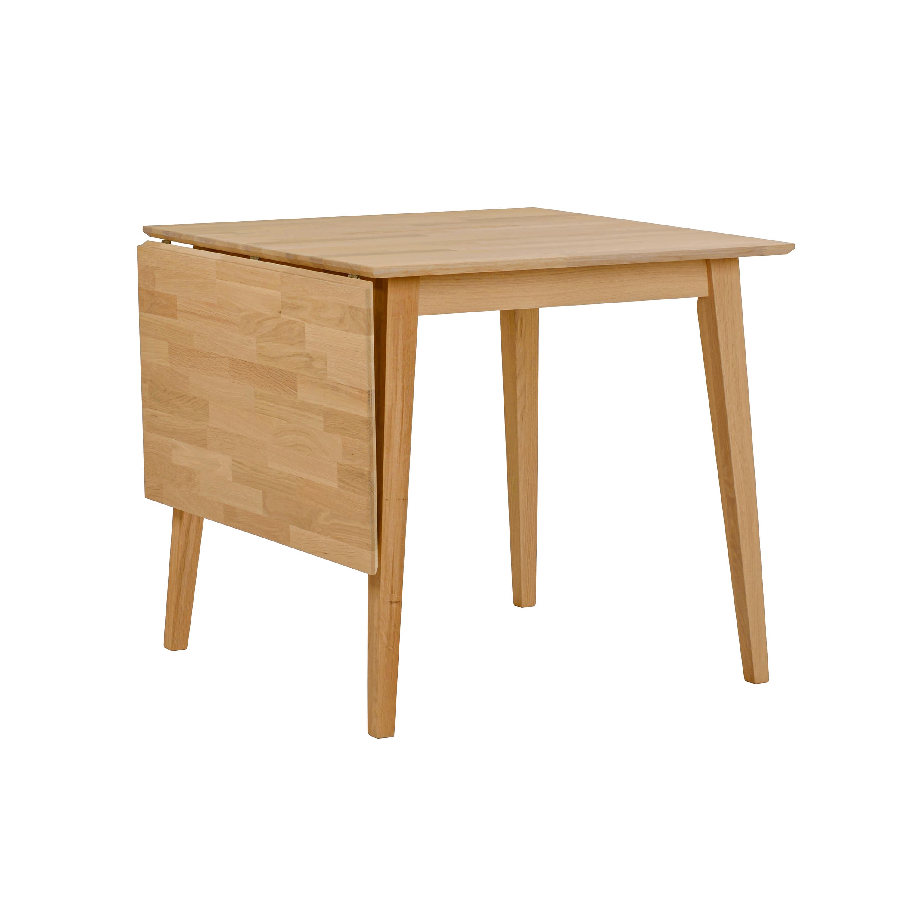 Filippa Folding Table Oak 80cm