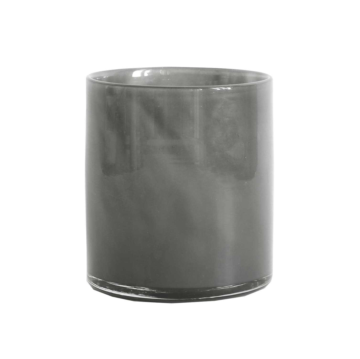 Lyric Kerzenhalter Dunkelgrau 14 cm
