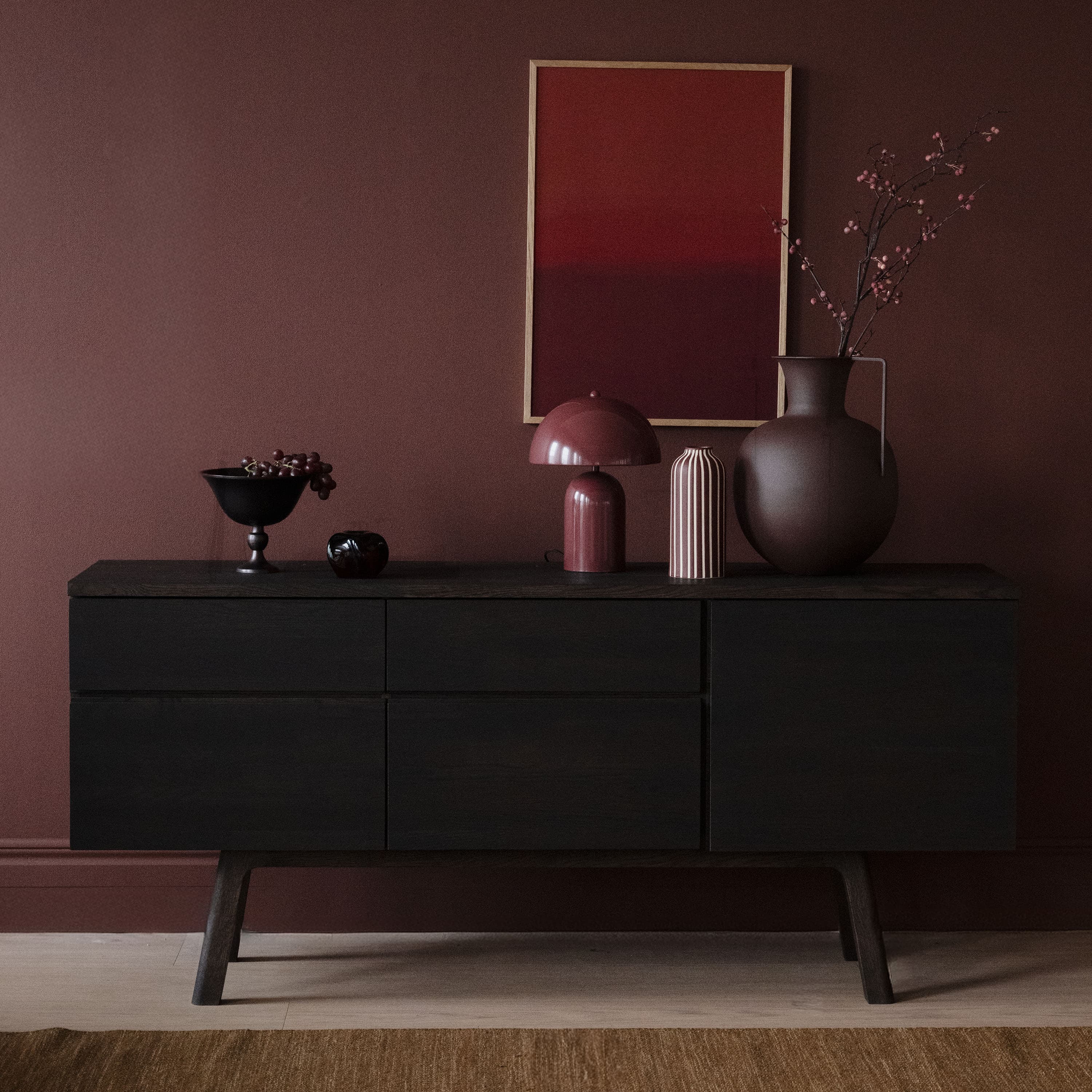 Cleardale Sideboard Brun 170cm