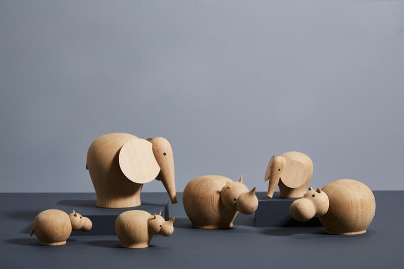Nunu Elefanten Dekoration 8cm