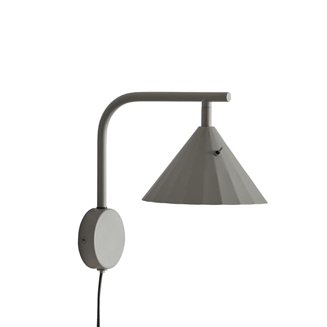 Rain Wandlampe Beige