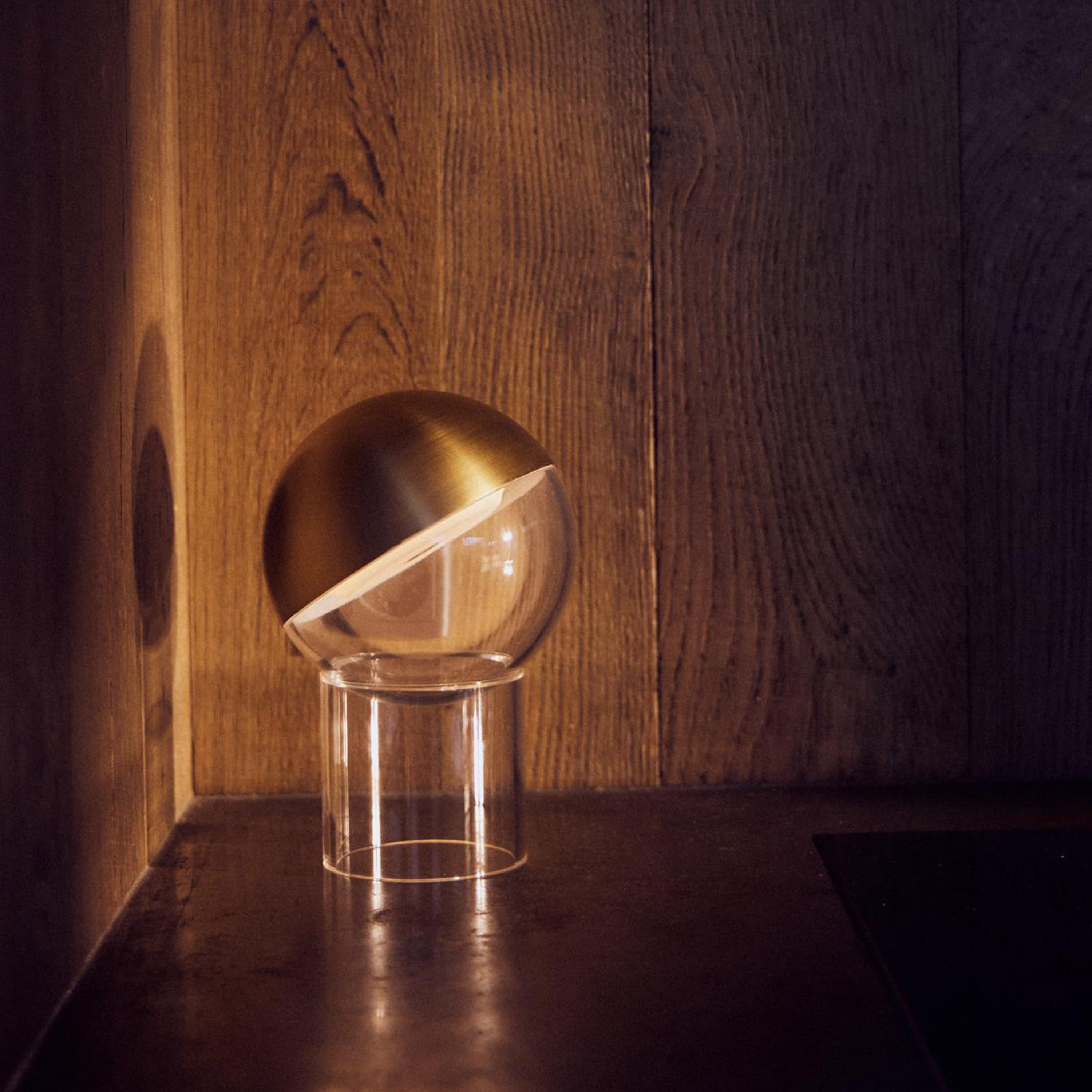 Pila Portable Tischlampe Solid Brass 19cm