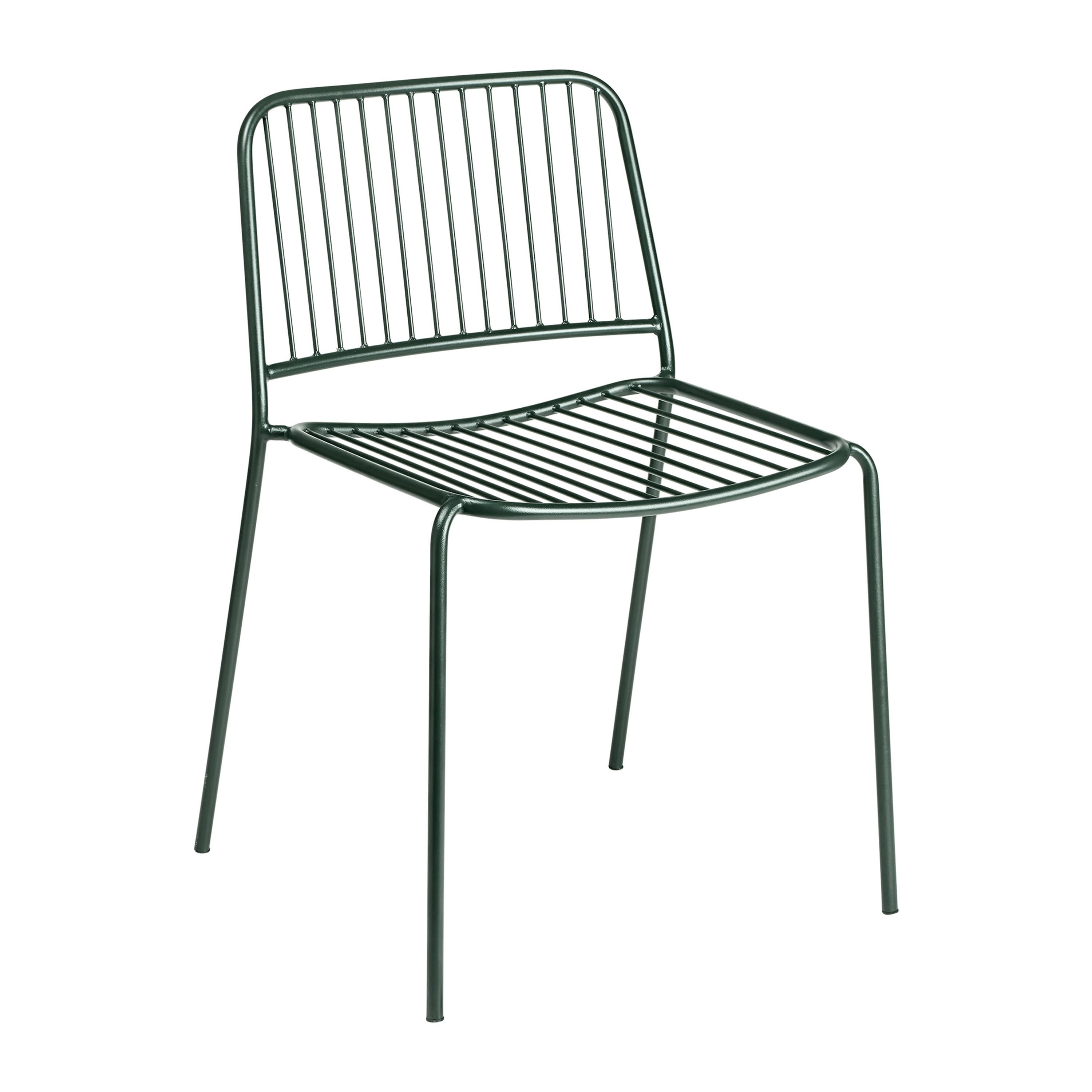 Eden Dining Chair Forest Green