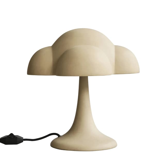 Fungus Tischlampe Sand