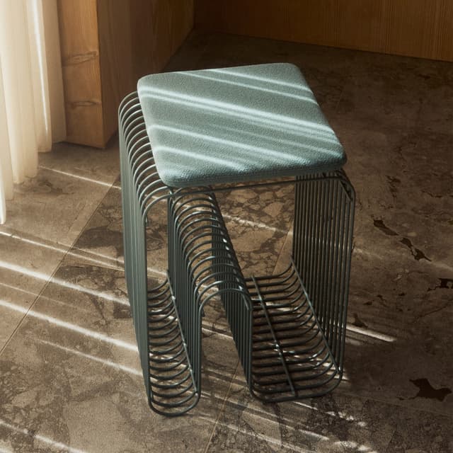 Curva Hocker Dusty Blue