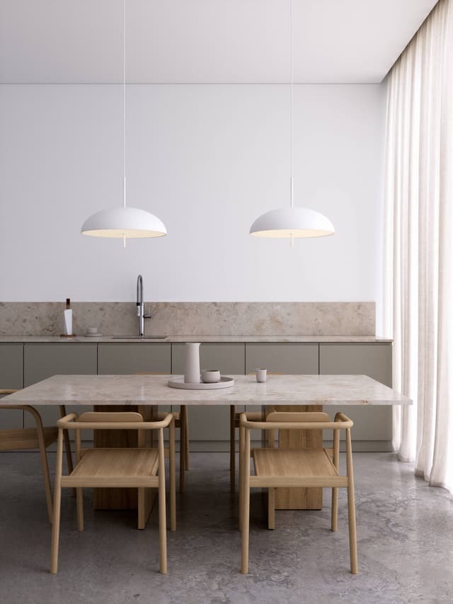 Versale Deckenlampe Weiß
